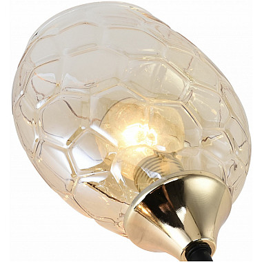 Потолочная люстра 01364-0.3-04 BK+FGD