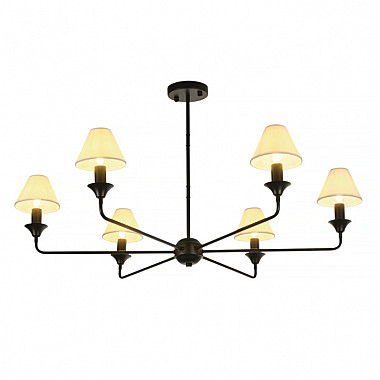 Потолочная люстра Leon MR2400-6C