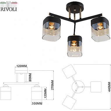 Потолочная люстра Isadora 9133-303