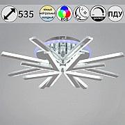 Потолочная люстра 09824-3.3-4+4C CR (RGB)