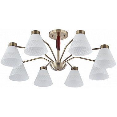 Потолочная люстра Napoli-6350 336350/8 AB