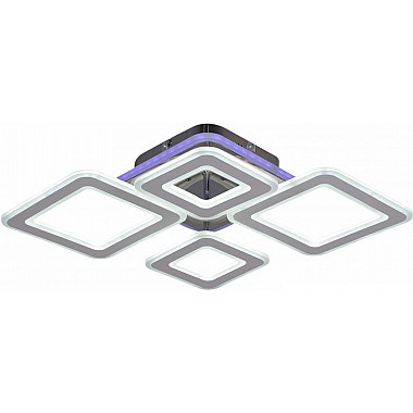 Потолочная люстра 20536-0.3-2+2+1 CR