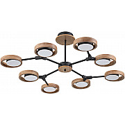 Потолочная люстра Signora A2454PL-8BK