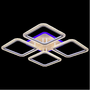 Потолочная люстра 20333-0.3-4+1 WT 117W