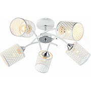 Потолочная люстра 01332-0.3-05 WH+CR