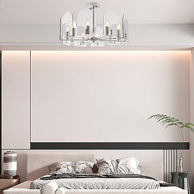 Потолочная люстра Sorrento-7309 377309/10/580 CR