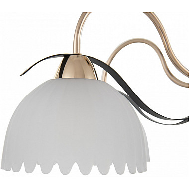 Потолочная люстра Napoli 327306/3 FG+BK