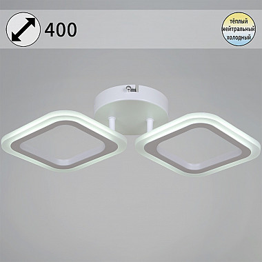 Потолочная люстра 05104-0.3-02 WH