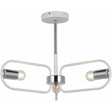 Потолочная люстра IL8253-3COU-79 WH CR