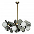 Подвесная люстра Loft IT Matisse 10008/8 Grey