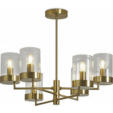 Потолочная люстра Clip FR5426PL-06BS