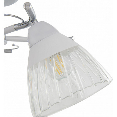 Потолочная люстра Napoli 320306/3 WT+CR