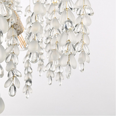 Потолочная люстра Milano-1 23111.760.10.E14.D GW