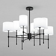 Потолочная люстра Notturno 60162/8 черный Smart