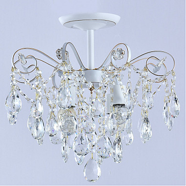 Потолочная люстра 04055-0.3-04 WH+GOLD PN