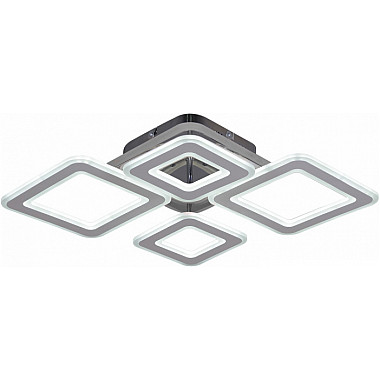 Потолочная люстра 20536-0.3-2+2+1 CR