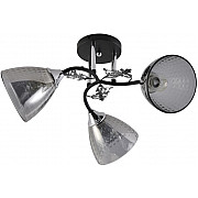 Потолочная люстра 01525-0.3-03 BK+CR