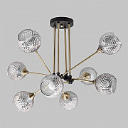 Потолочная люстра MD.5299-8-S-AB+BK
