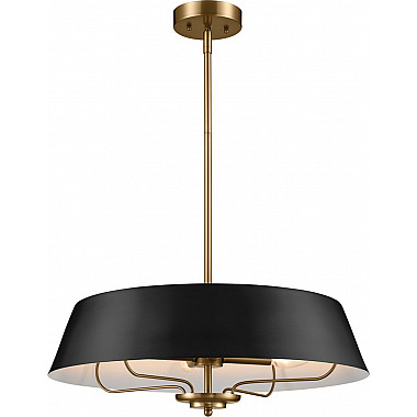 Потолочная люстра Luella KL-LUELLA-4P-BKB