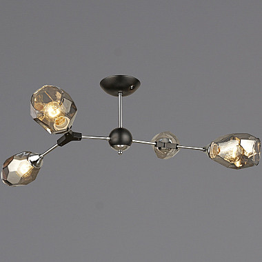 Потолочная люстра 04209-0.3-04 CH+BK