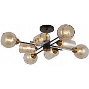 Потолочная люстра IL8243-8COU-79 BK GD