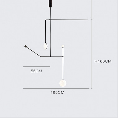Потолочная люстра LC-11-0263