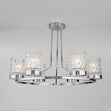 Потолочная люстра Calle 60127/6 хром