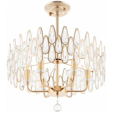 Подвесная люстра Sorrento-2009 372009/6/250/490 GD