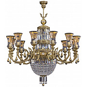 Потолочная люстра Sienna-crystal Swarovski SIE-ZW-12(P)