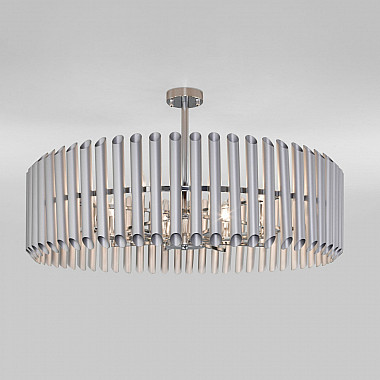 Потолочная люстра Castellie 362/8 серебро