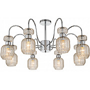 Потолочная люстра Gloss 1141/8PL Chrome/Beige