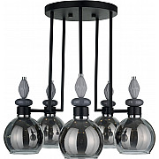 Потолочная люстра CHN903.05.CH17.BL-S12GR