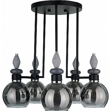 Потолочная люстра CHN903.05.CH17.BL-S12GR