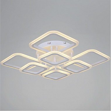 Потолочная люстра 05106-0.3-4+4A WH