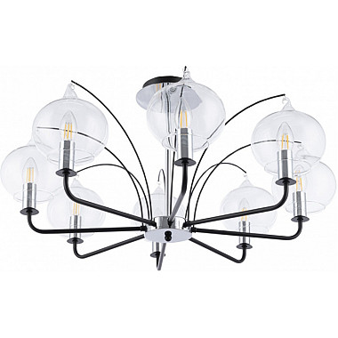 Потолочная люстра Napoli-321007 321007/8 BK.CR