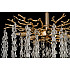 Потолочная люстра Tavenna Gold Tavenna H 1.3.46.800 G