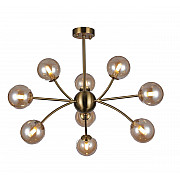 Подвесная люстра Escada Infinity 10164/9PL Copper