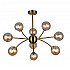 Подвесная люстра Escada Infinity 10164/9PL Copper