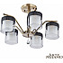 Потолочная люстра Napoli-2646 332646/5 AB+BK
