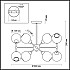 Подвесная люстра Lumion Everly 3752/8C