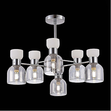 Потолочная люстра Vento SLE1045-102-06