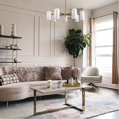 Потолочная люстра Barfila 4619-6P