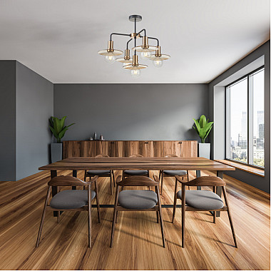 Потолочная люстра 1016 1016-5CL