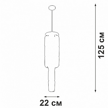 Потолочная люстра V58720-8/9PL