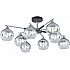 Потолочная люстра Napoli-9354 339354/8 CR+BK