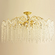 Потолочная люстра 02384-0.3-8+4 FFG