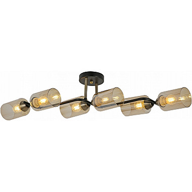 Потолочная люстра IL8148-6COU-79 BK BR