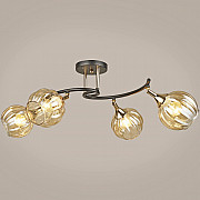 Потолочная люстра 04236-0.3-04 BK+FGD