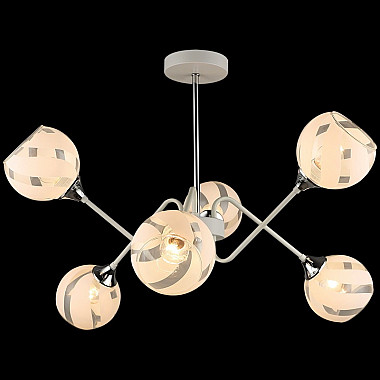 Потолочная люстра 04897-0.3-06 WT+CH