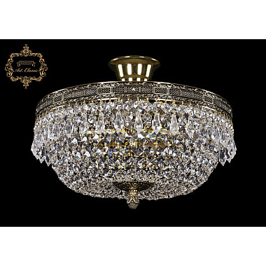 Потолочная люстра 21.01 21.011.35SP.GB.C1